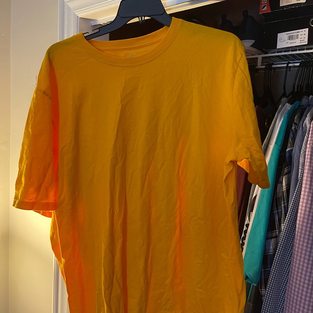 Yellow Shirt